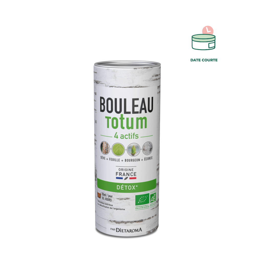 Bouleau totum - Détox spray bouche Diétaroma Date d'utilisation optimale : 01/01/2025 200 ml 