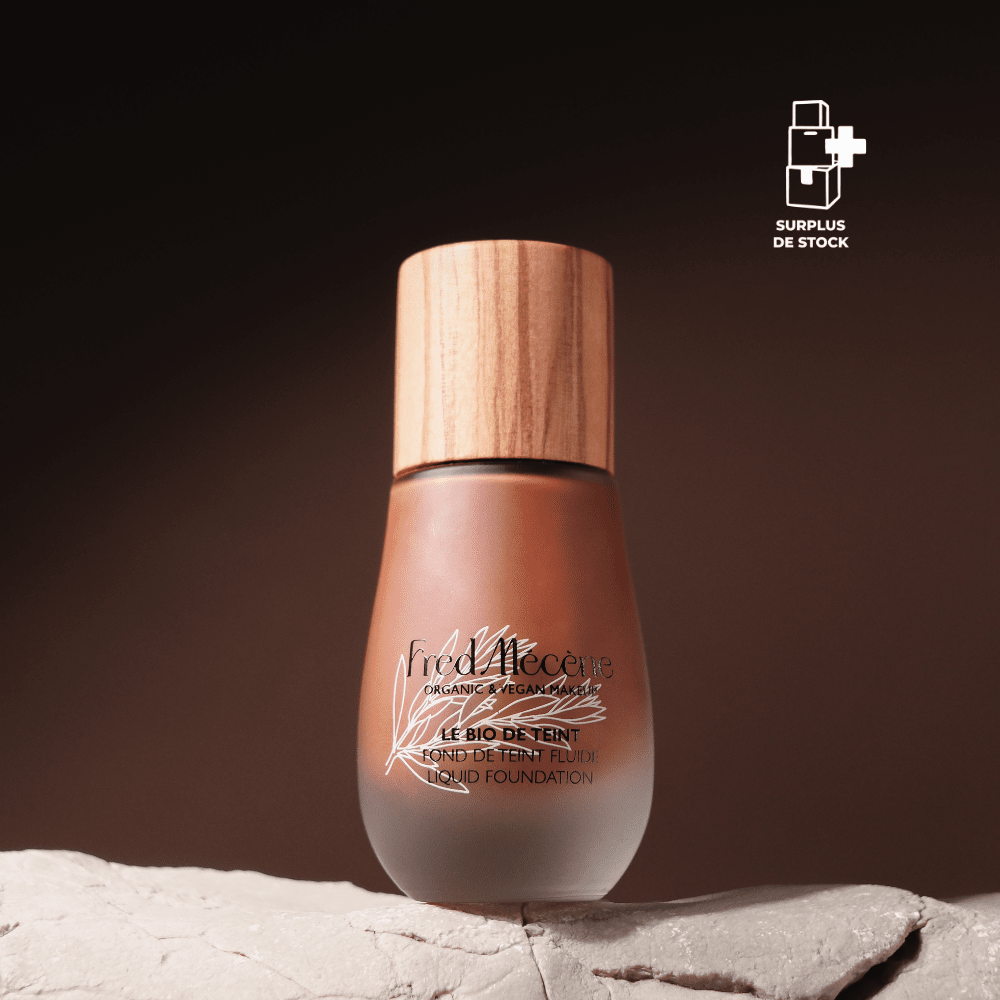 Le bio de teint D01 - Peau Métisse Fond de teint Fred Mécène 30 ml 