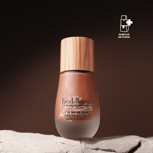 Le bio de teint D01 - Peau Métisse Fond de teint Fred Mécène 30 ml 