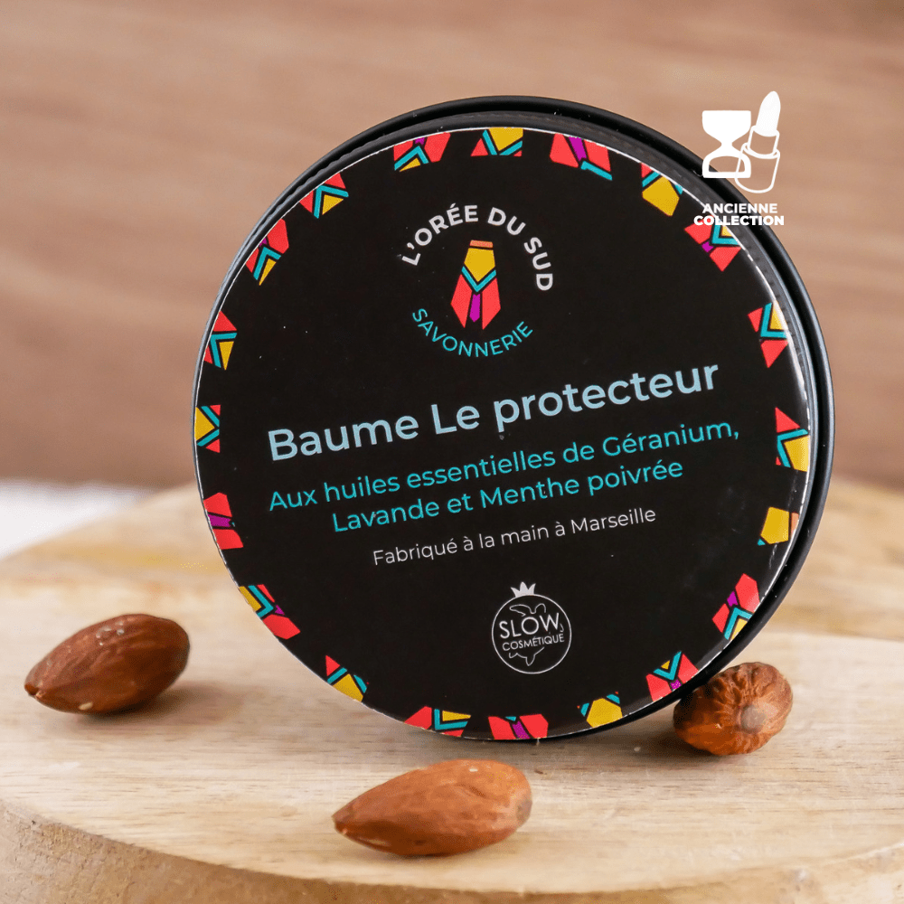 Baume bio visage, corps et cheveux Le protecteur - Protège des moustiques et apaise les piqures Baume L'orée du sud 100 ml 