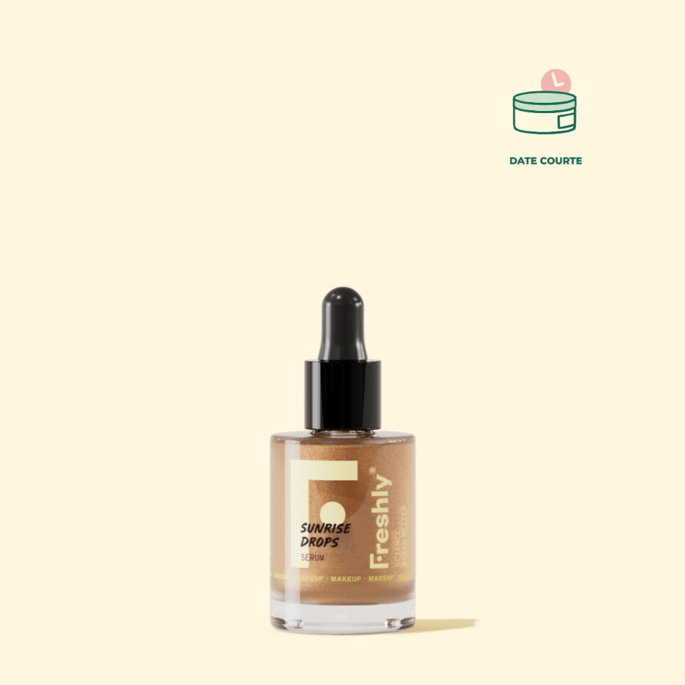 Sunrise Radiance Bronzing Serum - Bronzeur liquide doré à la vitamine C Serum FRESHLY à utiliser de préférence avant Décembre 2024 28 ml 