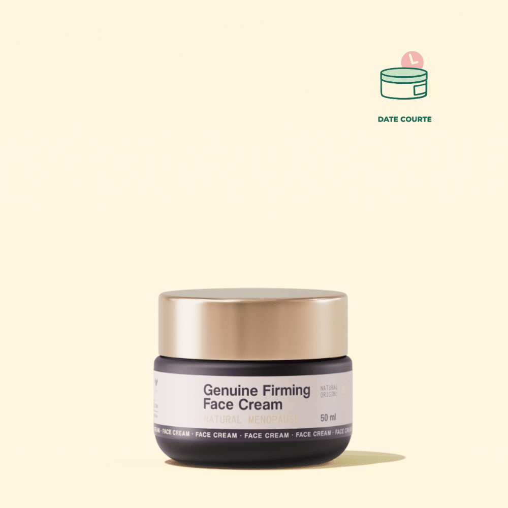 Genuine Firming Face Cream - Crème visage spéciale ménopause Soin Visage FRESHLY à utiliser de préférence avant Septembre 2025 50 ml 