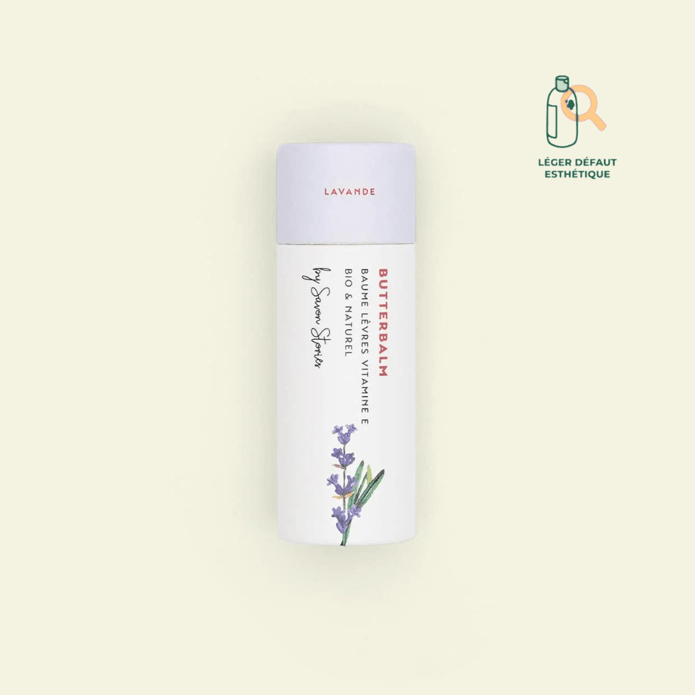 Baume à lèvre - Lavande baume à lèvre SAVON STORIES Petites coulures 5g 