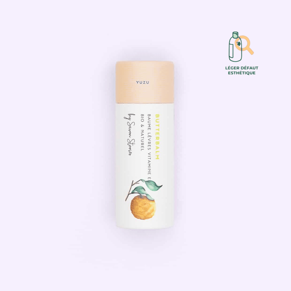 Baume à lèvre - Yuzu baume à lèvre SAVON STORIES Petites coulures 5g 