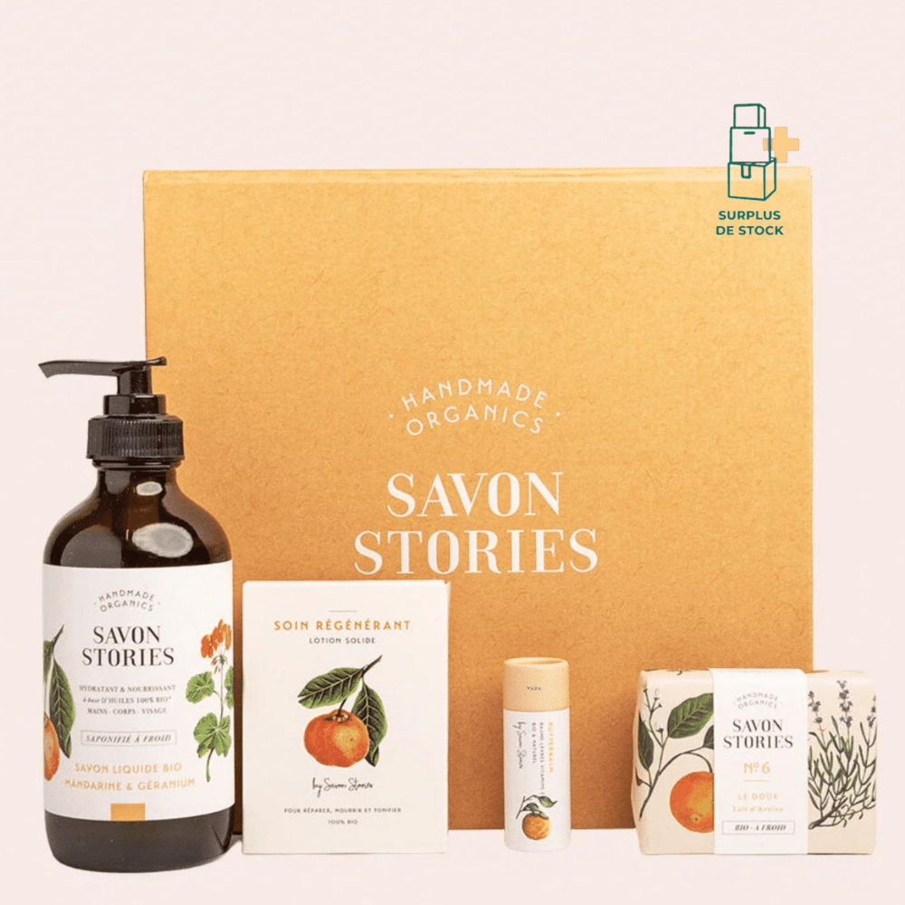 Coffret Agrumes COFFRET SAVON SAVON STORIES 160 g 