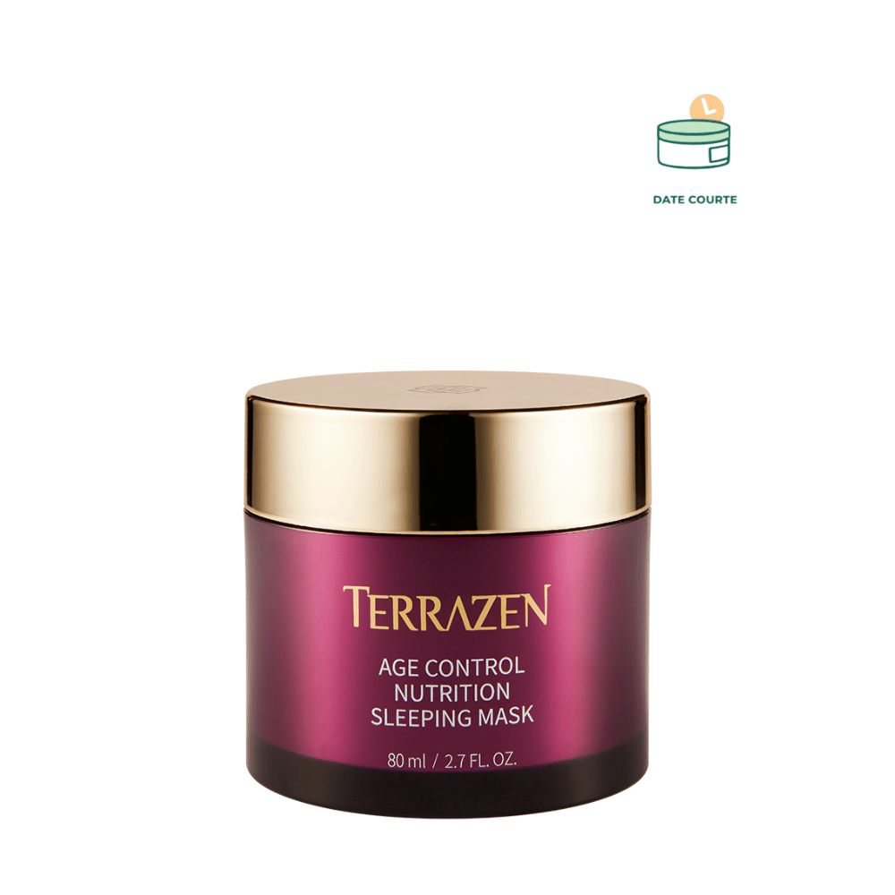 TERRAZEN - Masque Crème Nuit Anti-Rides & Nourrissant Masque TERRAZEN À utiliser de préférence avant 2025 80 ml 