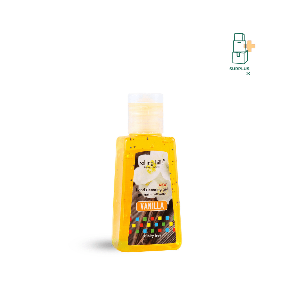 Gels Mains Nettoyants Gel nettoyant ROLLING HILLS Vanille 