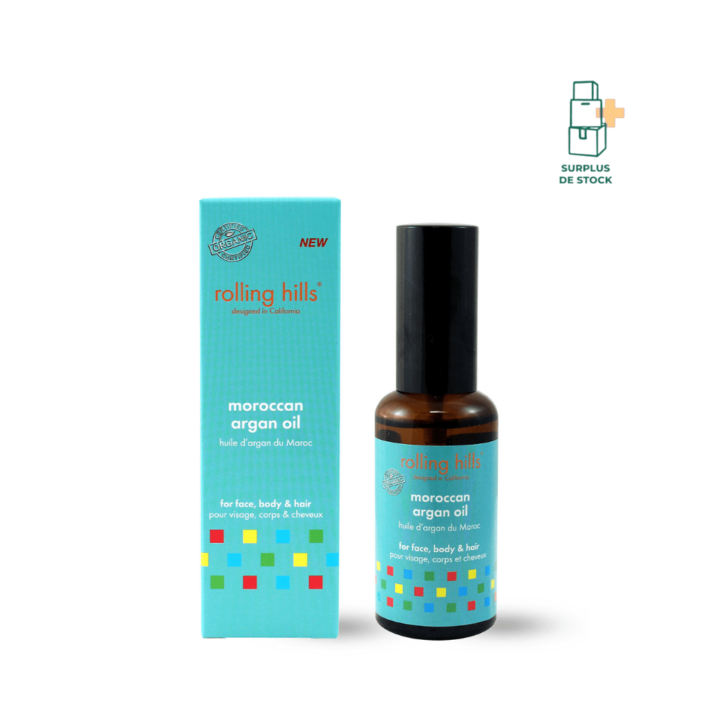 Huile d'Argan du Maroc soin nourrissant ROLLING HILLS 50 ml 