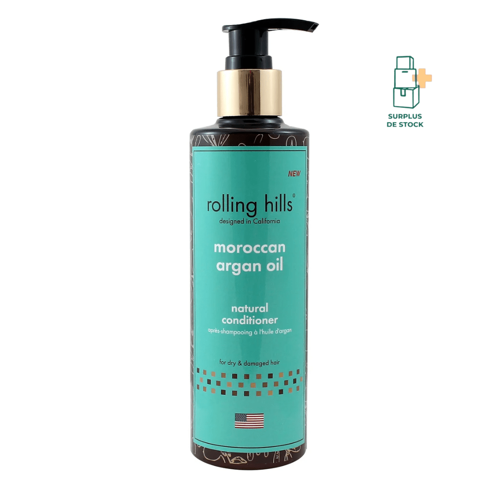 Après Shampooing à l'huile d'Argan du Maroc soin nourrissant ROLLING HILLS 250 ml 