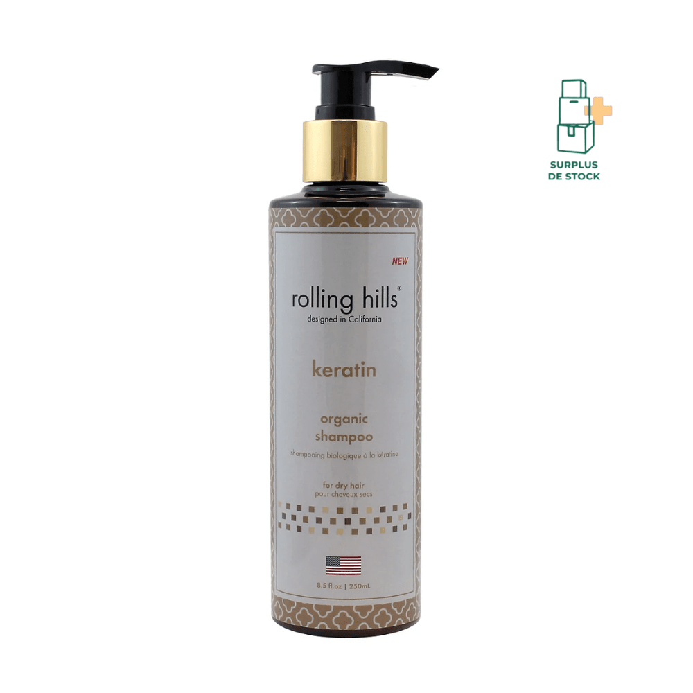 Shampoing à la kératine biologique Shampoing ROLLING HILLS 250 ml 