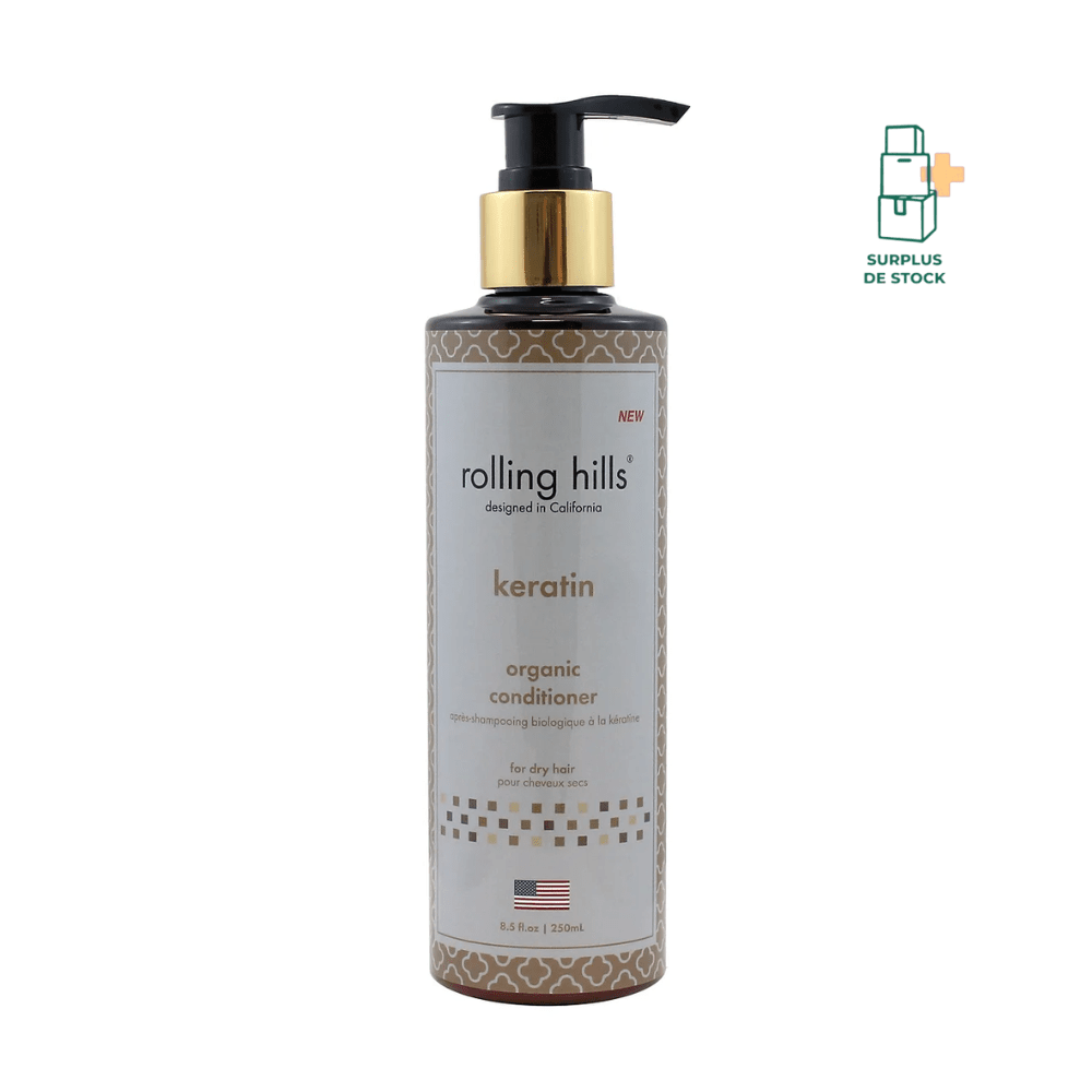 Après Shampoing à la kératine biologique Shampoing ROLLING HILLS 250 ml 