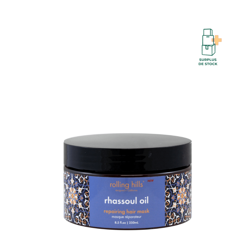 Masque Capillaire à l'Huile de Rhassoul biologique Masque ROLLING HILLS 250 ml 