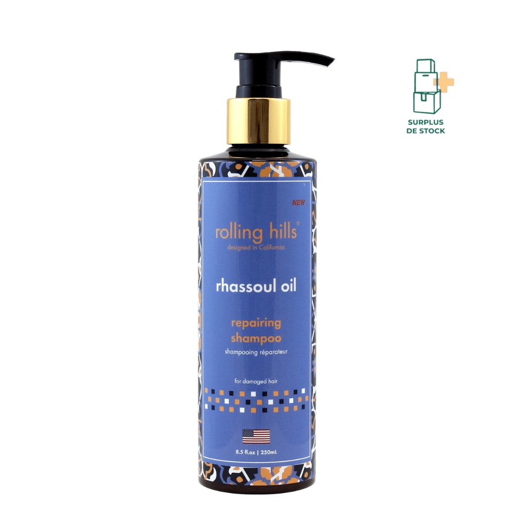 Shampoing à l'Huile de rhassoul biologique Shampoing ROLLING HILLS 250 ml 