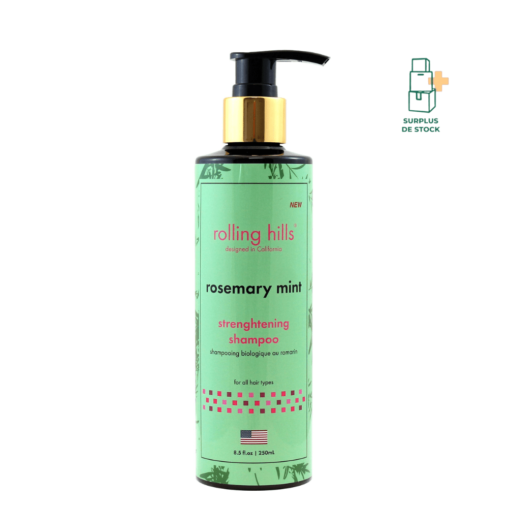 Shampoing à l'Huile de Romarin Biologique Shampoing ROLLING HILLS 250 ml 