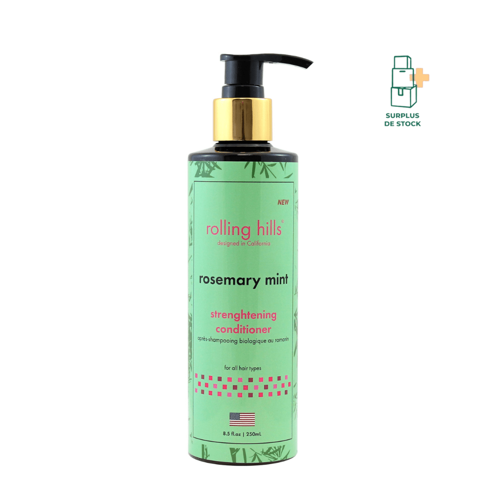 Après Shampoing à l'Huile de Romarin Biologique Shampoing ROLLING HILLS 250 ml 