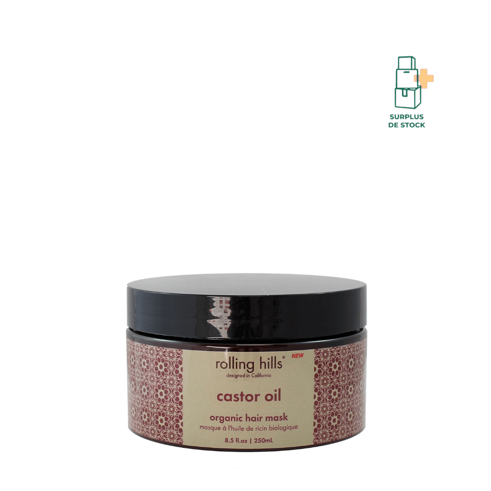 Masque Capillaire à l'Huile de Ricin Biologique Masque ROLLING HILLS 250 ml 