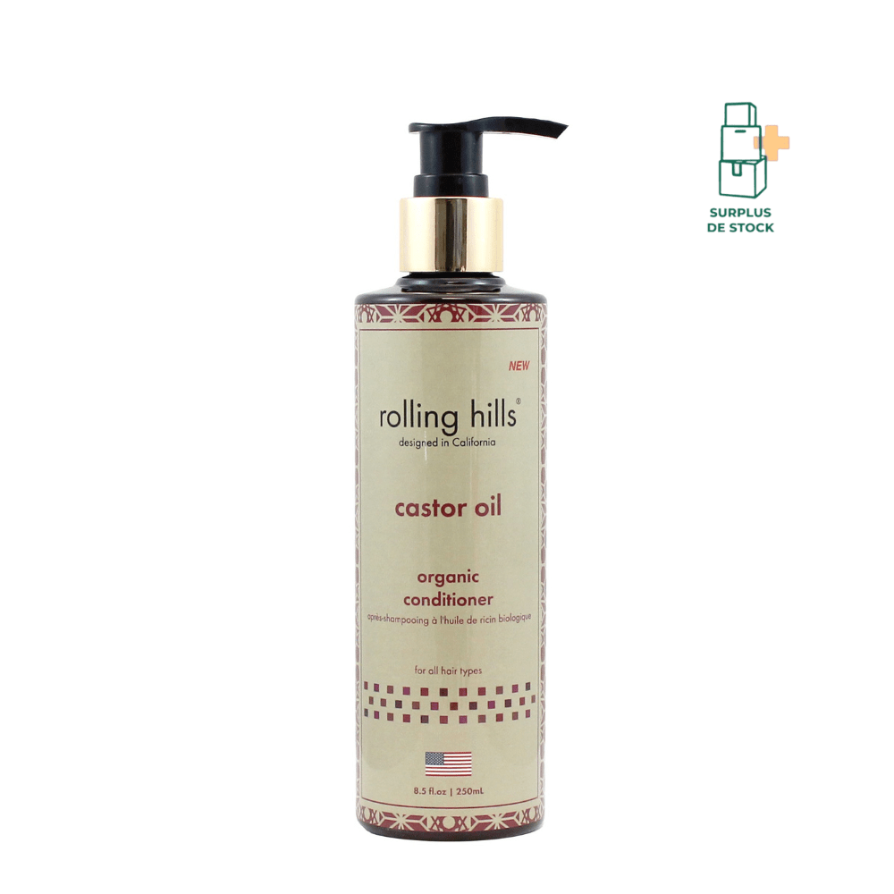 Après Shampoing à l'Huile de Ricin Biologique Après Shampoing ROLLING HILLS 250 ml 