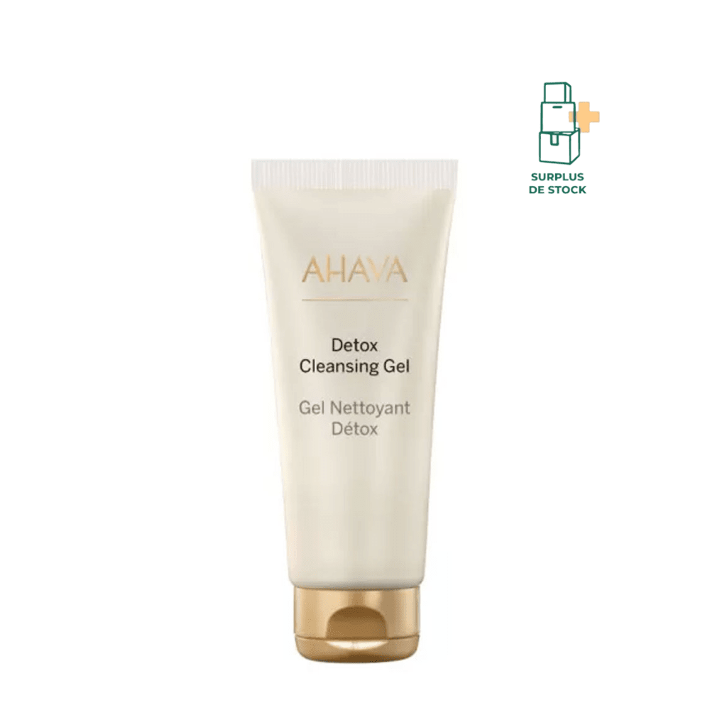 Gel Nettoyant Détox 100 ml Soin Nettoyant AHAVA 100 ml 