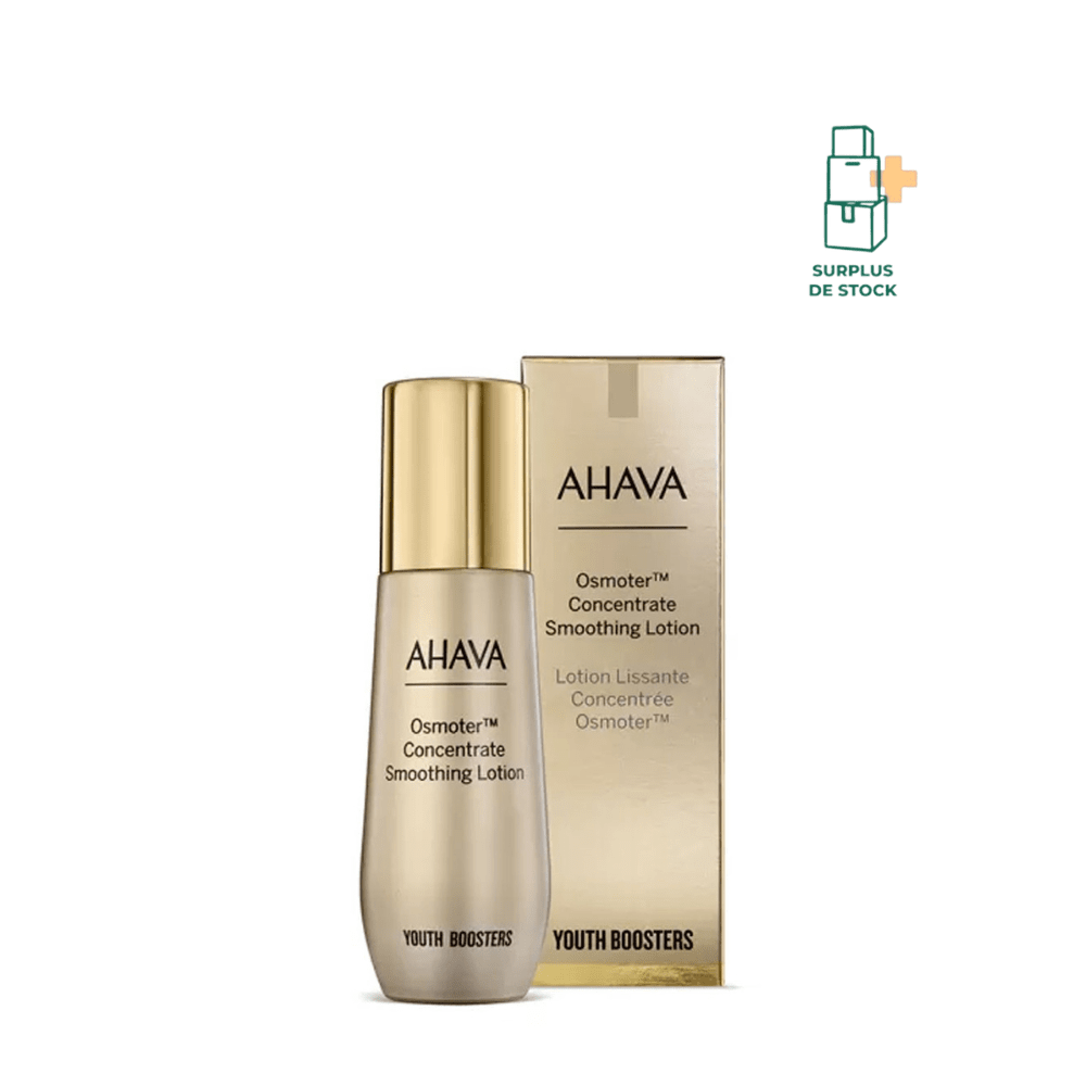 Fluide Lissant Concentré Osmoter - Hydratante soin hydratant AHAVA 30 ml 
