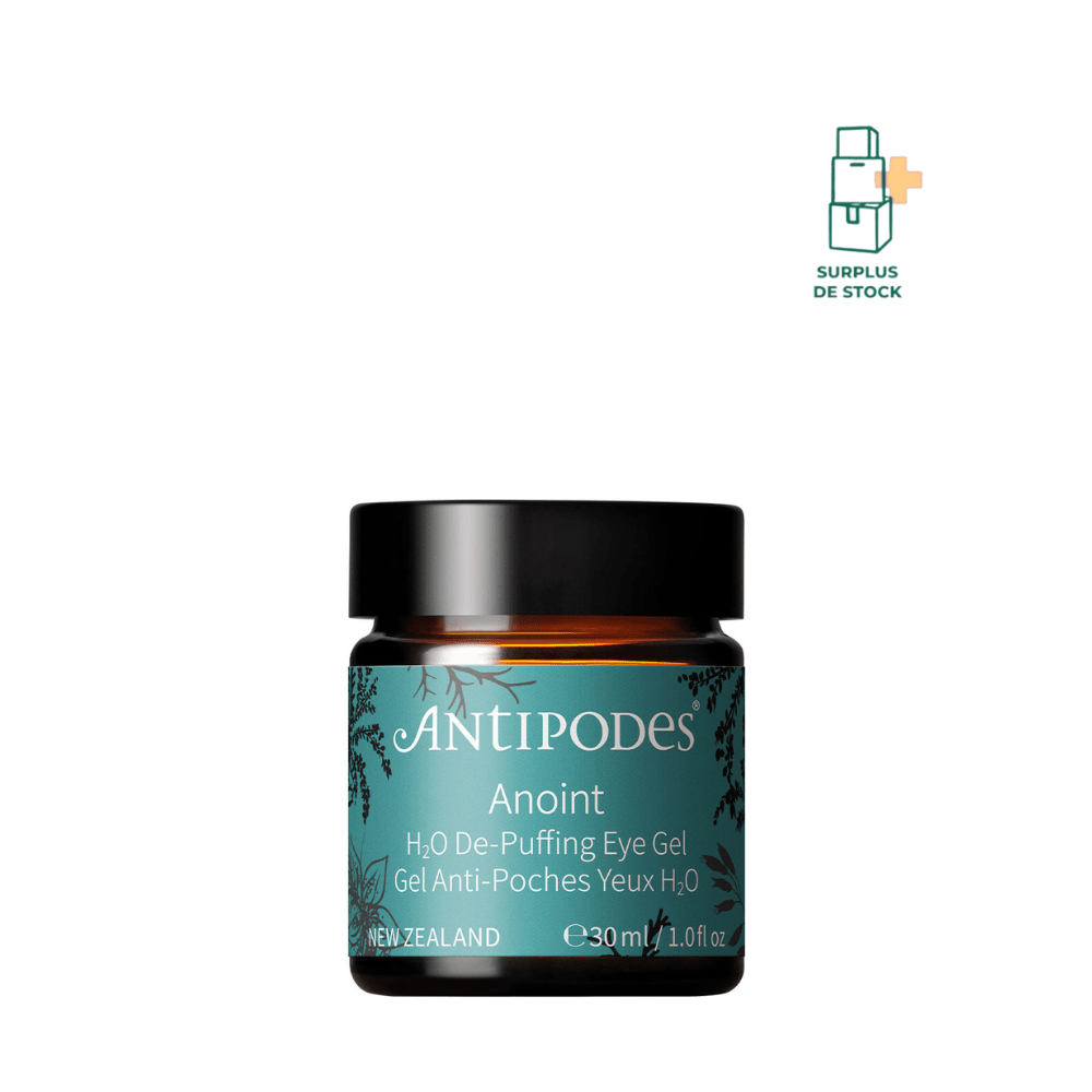 ANOINT - Gel anti-poches yeux H2O soin hydratant ANTIPODES 30 ml 