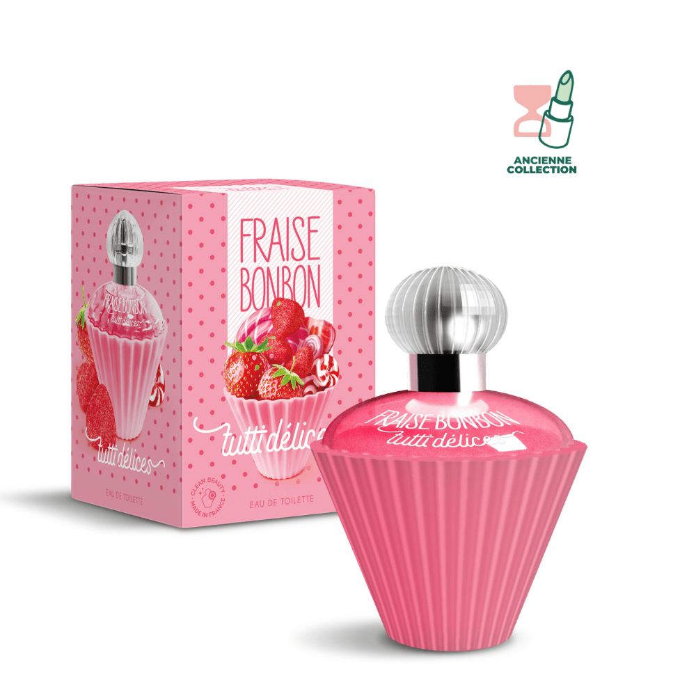 Fraise Bonbon Eau de Toilette Eau de parfum TUTTI DELICES PARFUM FEMME : GOURMAND 50 ml 