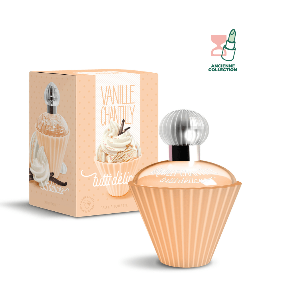 Vanille Chantilly Eau de Toilette Eau de toilette TUTTI DELICES PARFUM FEMME : GOURMAND 50 ml 
