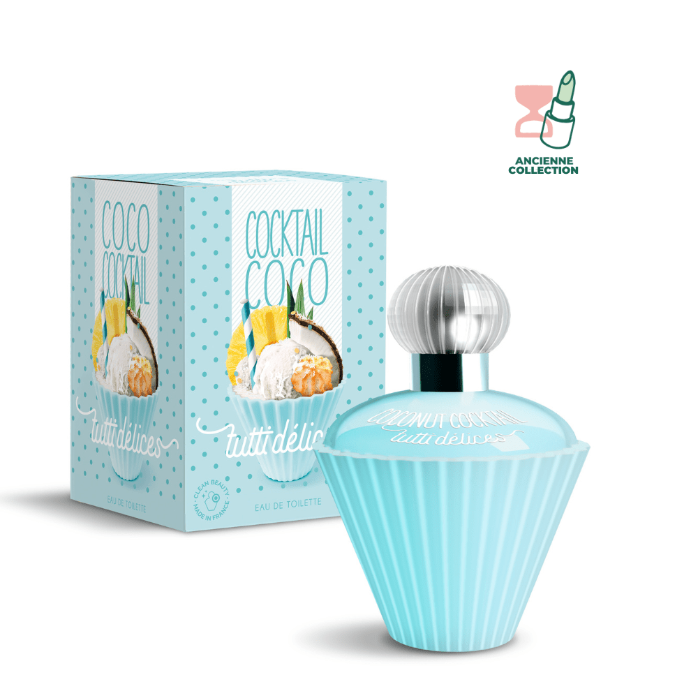 Coconut Cocktail Eau de Toilette Eau de toilette TUTTI DELICES PARFUM FEMME : GOURMAND 50 ml 
