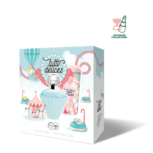 Coffret Eau de Toilette Coconut Cocktail Eau de toilette TUTTI DELICES FAMILLE OLFACTIVE : Gourmand 50 ml 
