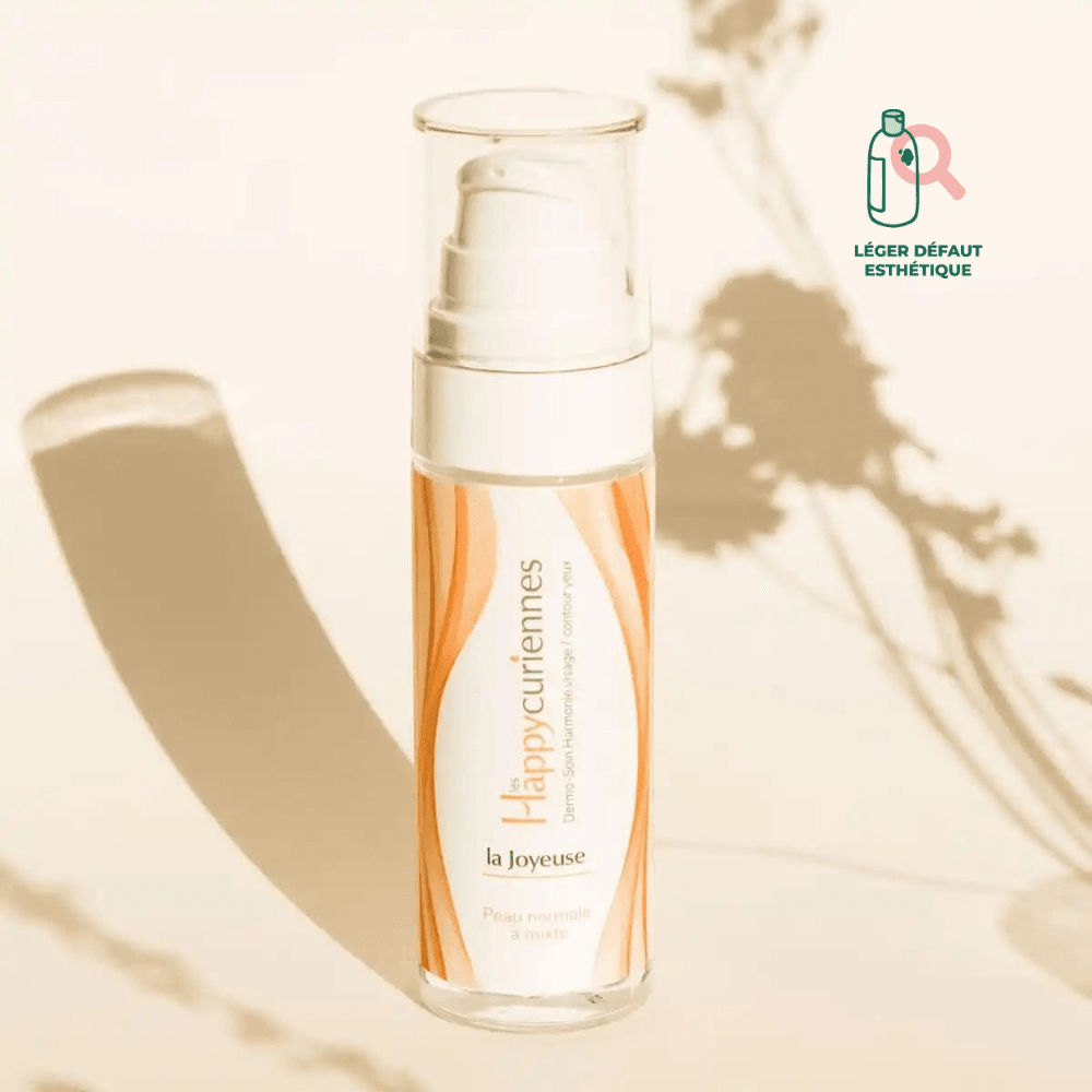 LA JOYEUSE - Crème de soin hydratante, peau normale à mixte soin hydratant LES HAPPYCURIENNES 30 ml 