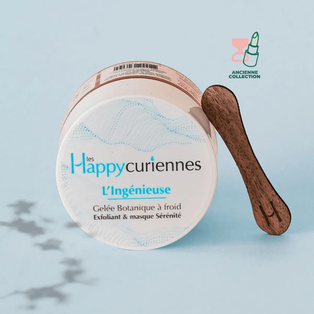 L'INGENIEUSE - Gommage & masque nourrissant, peau normale à mixte Gommage Visage LES HAPPYCURIENNES 50 ml 