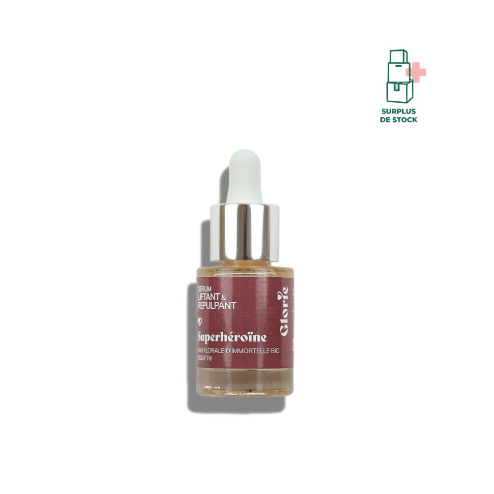 Superhéroïne - Sérum Liftant & Repulpant Soin Visage GLORIE 15 ml 