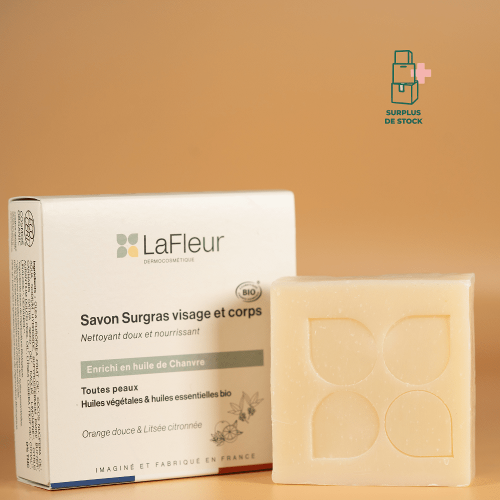 Savon Surgras Visage et Corps savon LaFleur Dermocosmétique 