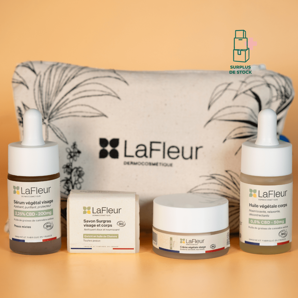 Trousse découverte soin Apaisant LaFleur Dermocosmétique 