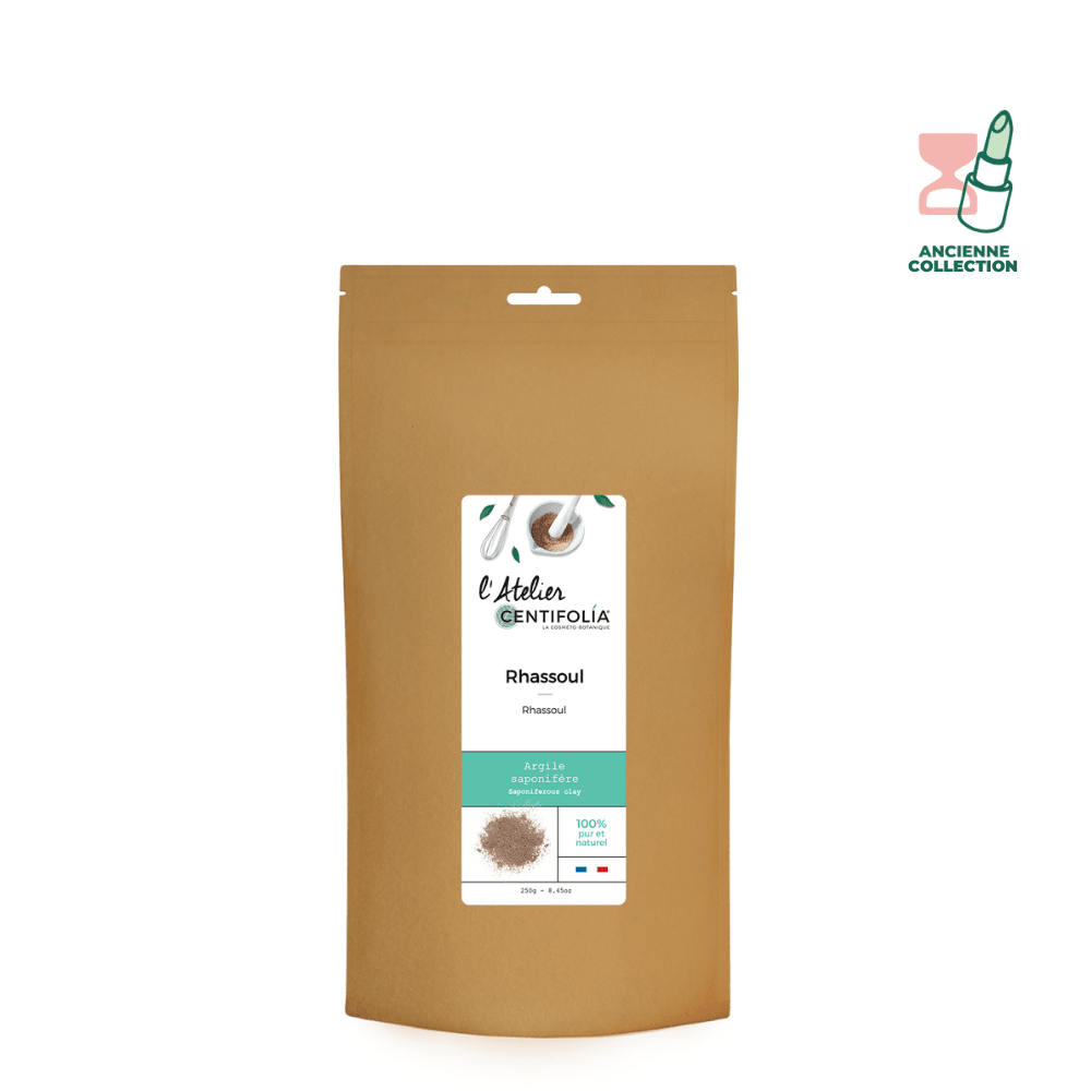 RHASSOUL (argile saponifère) - l’Hygiène du Corps et des Cheveux Ingrédient DIY Centifolia DIY 250 g 