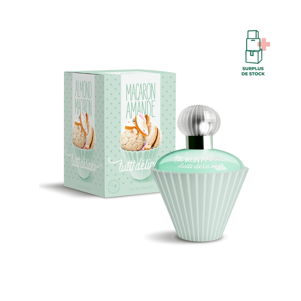 Macaron Amande Eau de Toilette Eau de parfum TUTTI DELICES FAMILLE OLFACTIVE : Gourmand 50 ml 
