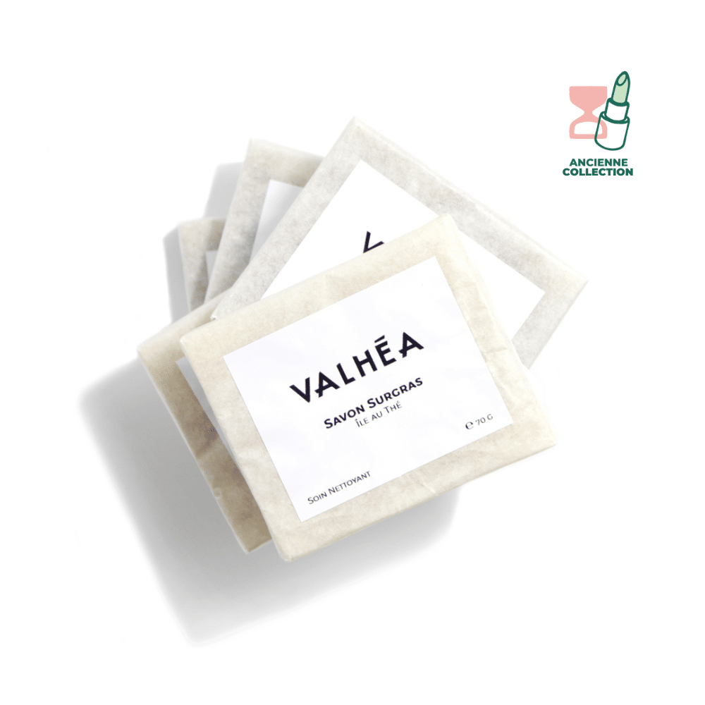 Lot de 2 Savons Surgras Artisanaux - Senteur au choix savon solide VALHÉA 70 g Escapade en Orient Escapade en Orient