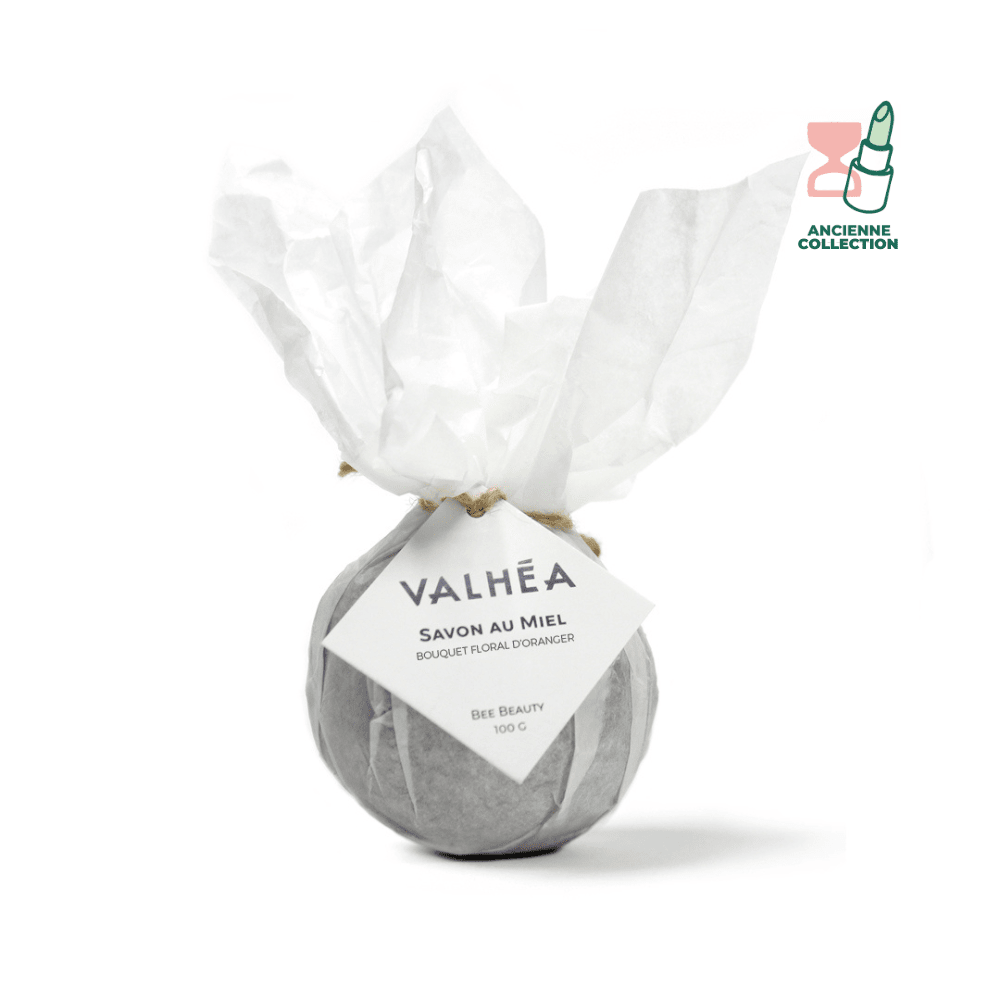 Bouquet Floral d'Oranger - Savon au Miel Artisanal Nettoyant, Hydratant & Purifiant savon solide VALHÉA 100 g 