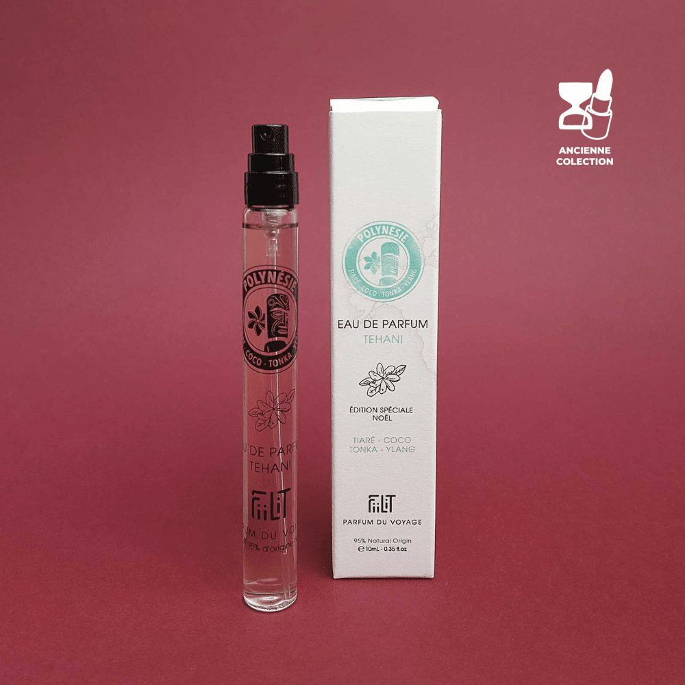 Tehani Polynésie Eau de parfum - Edition Spéciale Noël Eau de parfum FiiLiT 10 ml 