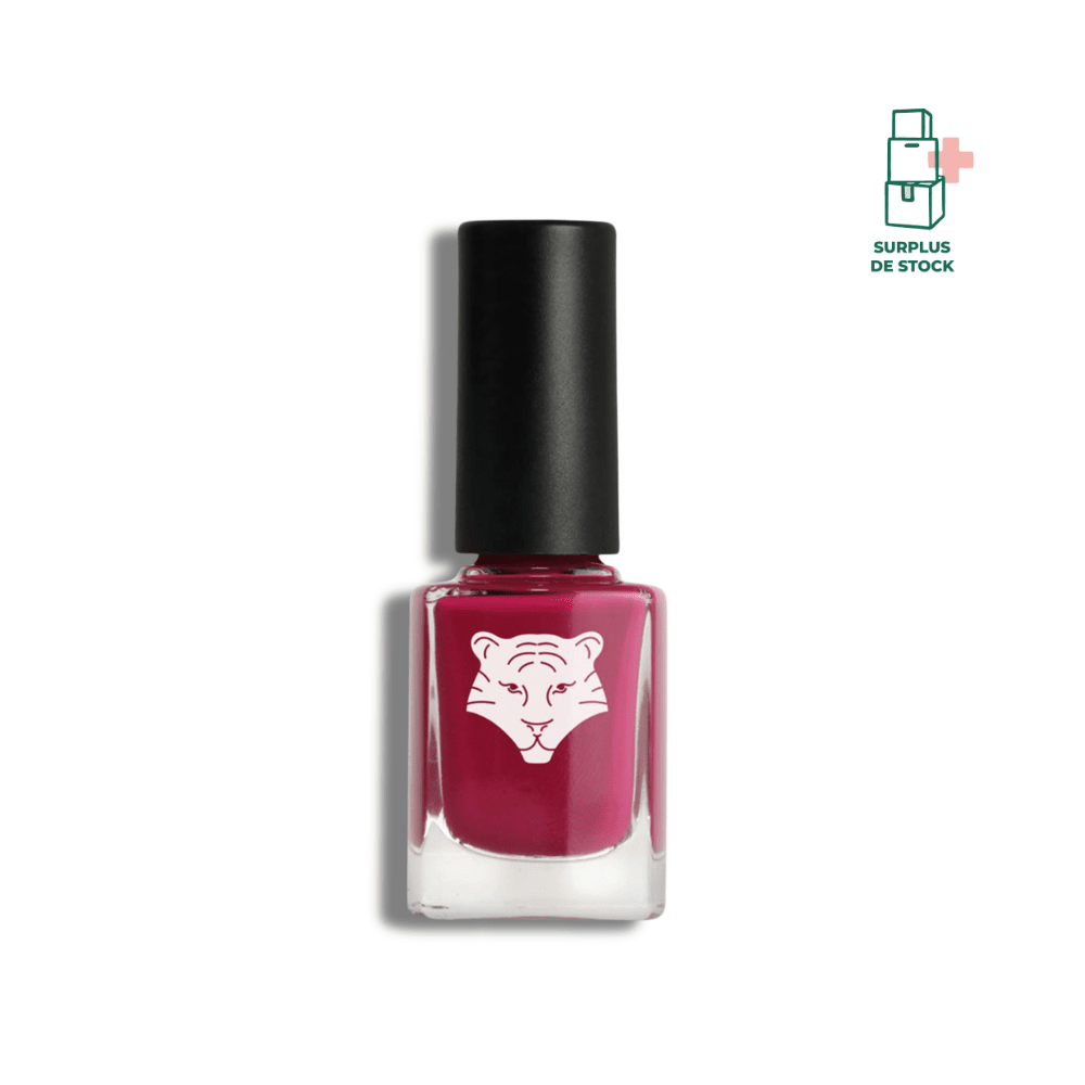 Vernis à Ongles Naturel & Vegan 222 ROUGE FRAMBOISE Vernis à ongles ALL TIGERS 