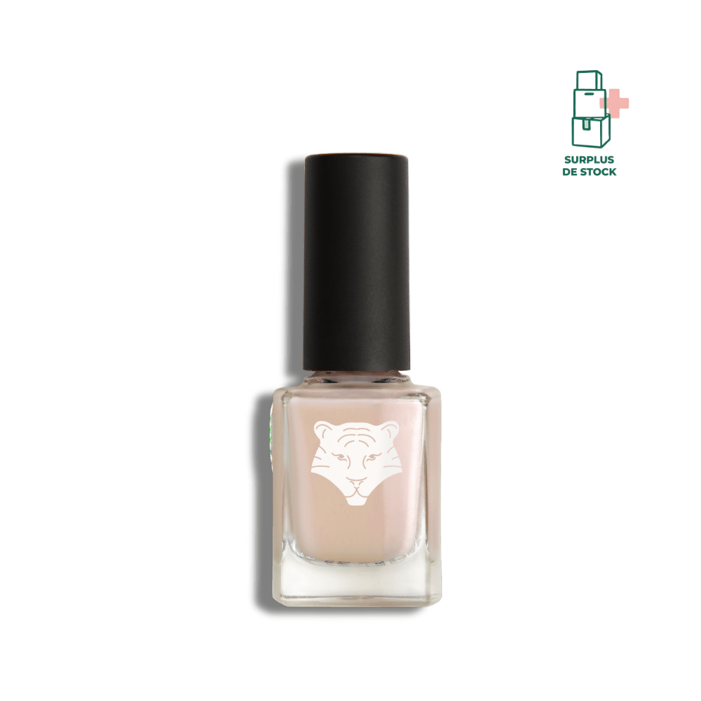 Vernis à Ongles Naturel & Vegan 101 BLANC Vernis à ongles ALL TIGERS 