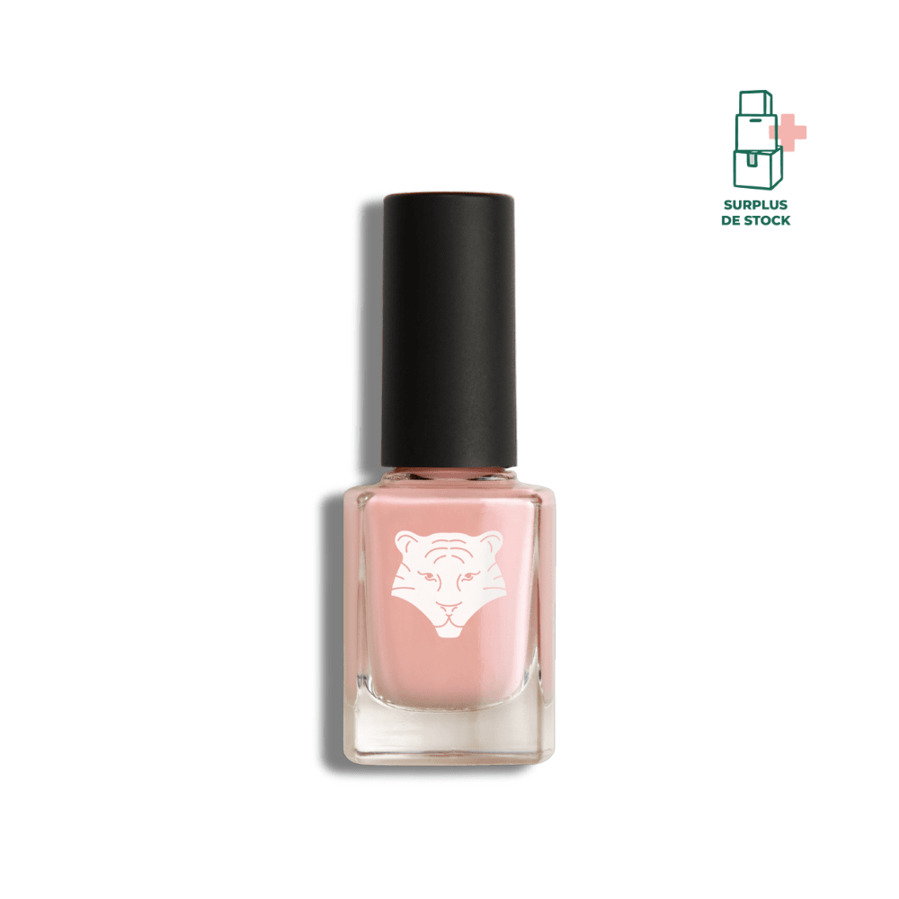 Vernis à Ongles Naturel & Vegan 102 ROSE PETALE Vernis à ongles ALL TIGERS 