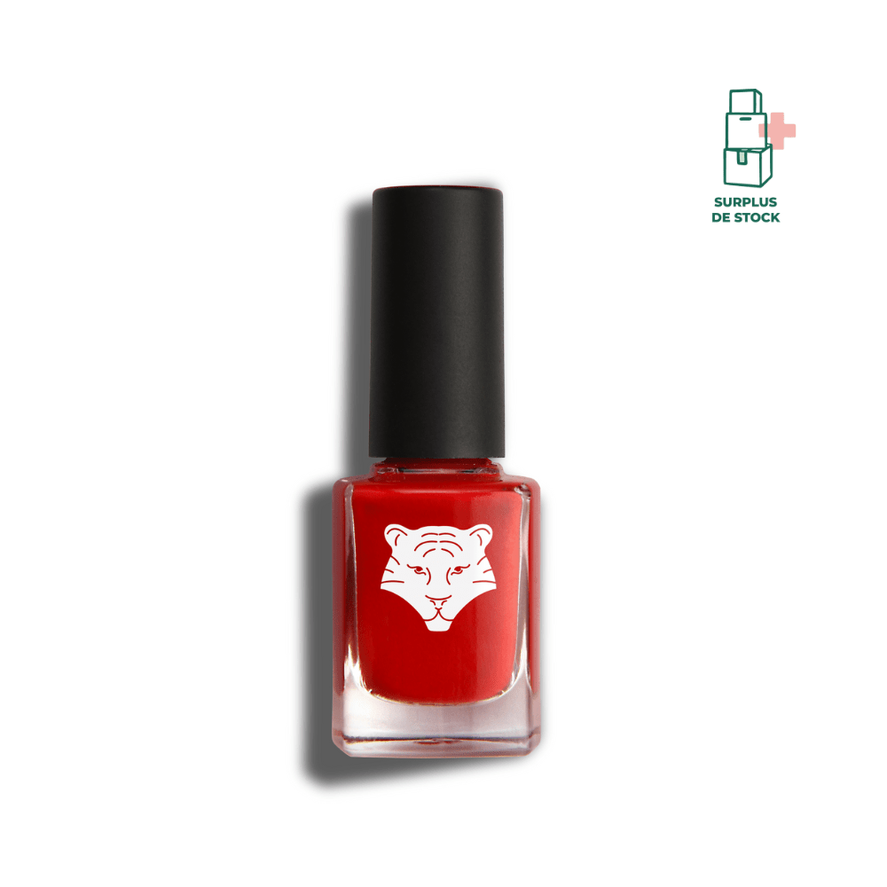 Vernis à Ongles Naturel & Vegan 298 ROUGE Vernis à ongles ALL TIGERS 