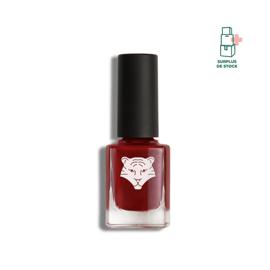 Vernis à Ongles Naturel & Vegan 207 ROUGE BORDEAUX Vernis à ongles ALL TIGERS 