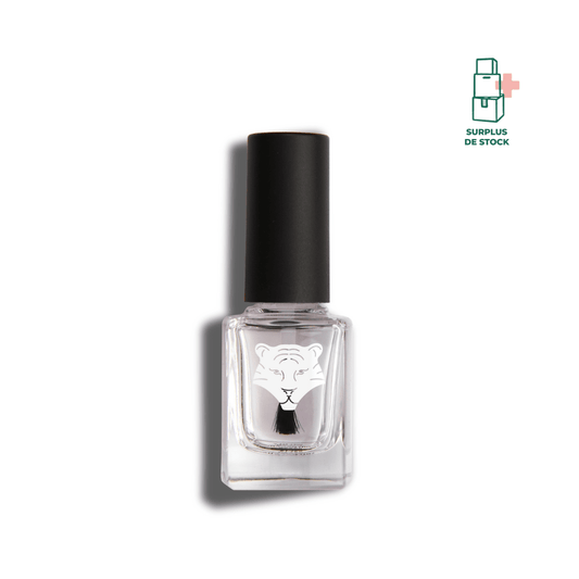 Base et Top Coat 2-en-1 Naturel & Vegan 190 Vernis à ongles ALL TIGERS 