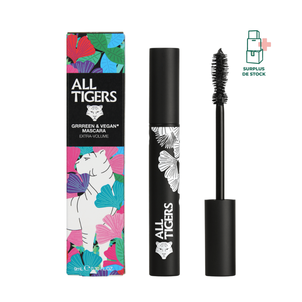 Mascara Naturel & Vegan 918 Extra-Volume Vernis à ongles ALL TIGERS 