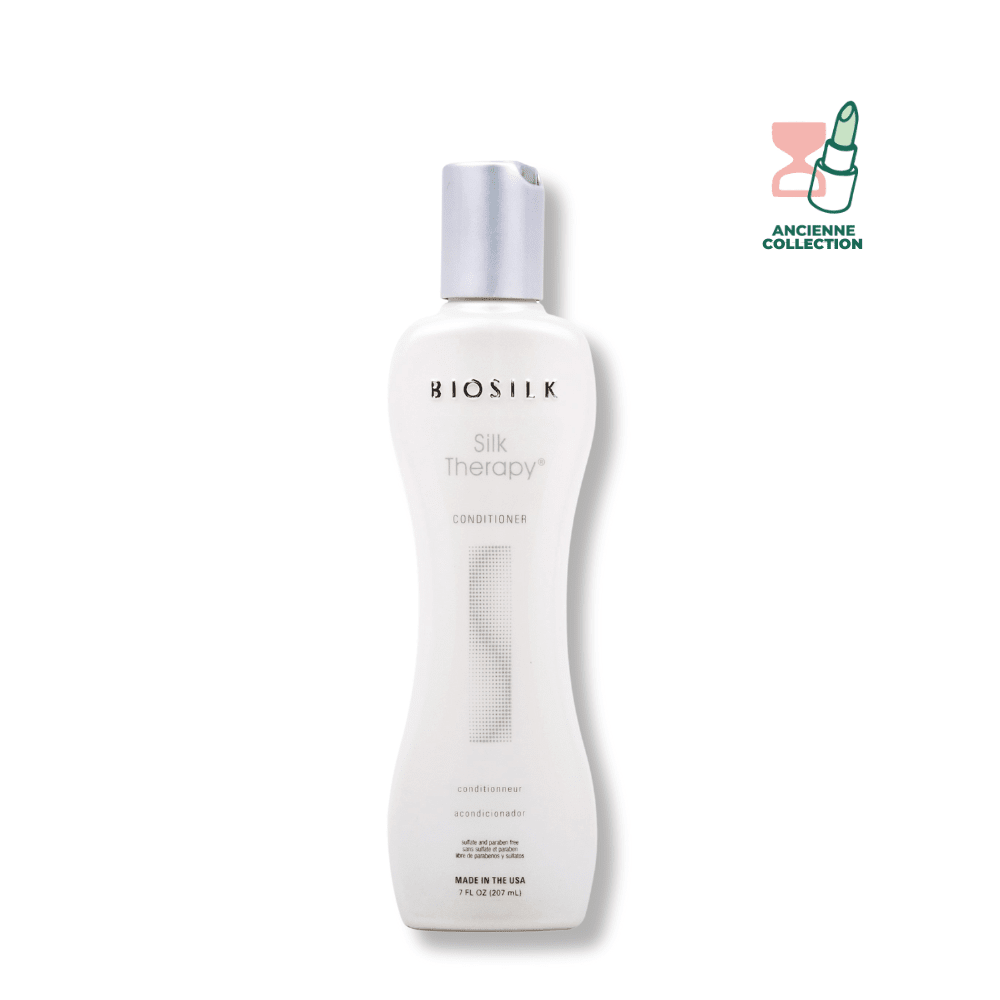 Après-shampooing à base de soie Silk Therapy Soin Capillaire BIOSILK 200 ml Hydrate les cheveux - Fabriqué aux ÉTATS UNIS 