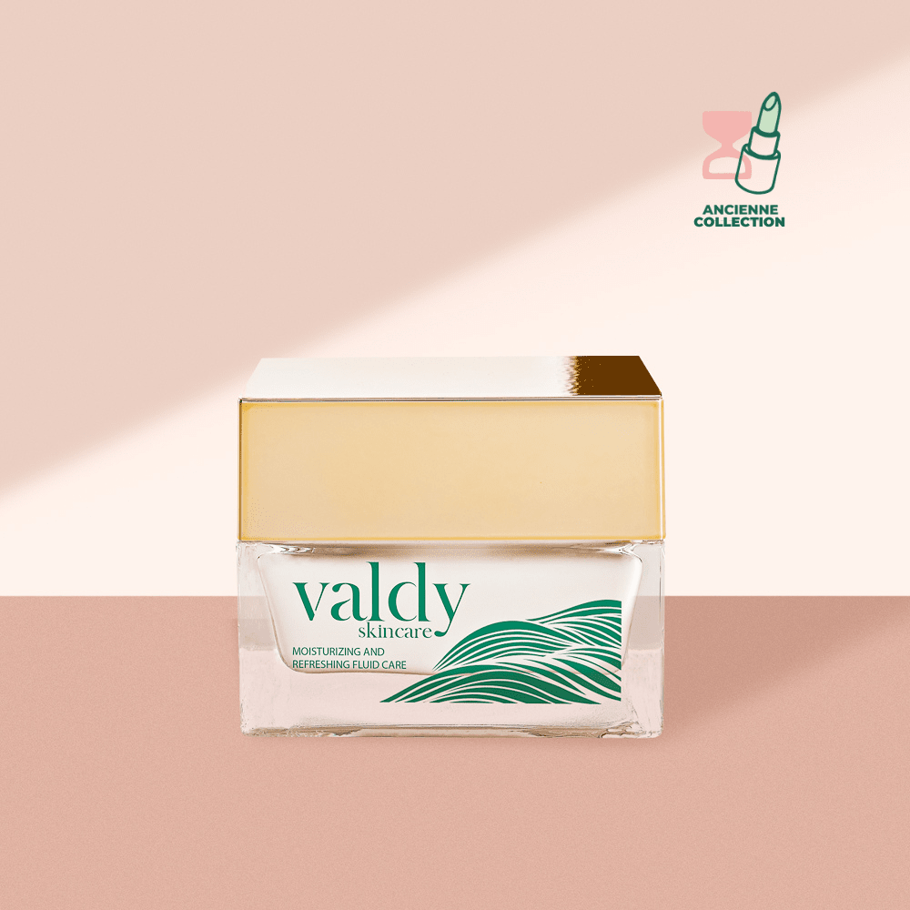 Soin Hydratant essentiel, Activateur d'éclat soin hydratant Valdy skincare 50 ml 