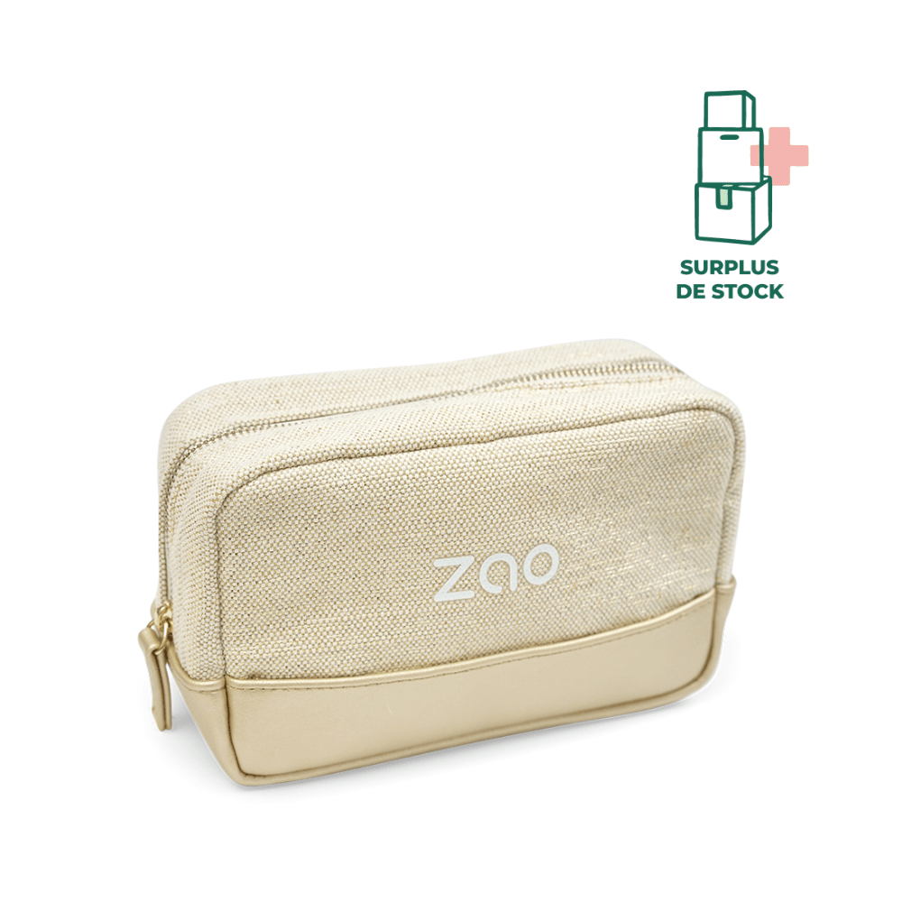 Trousse Précieuse Accessoire ZAO MAKE UP 17x10x7 cm 