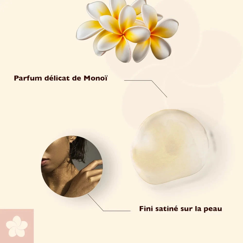 BRUME MONOÏ TROPICAL GOLD OR 24K Brume Visage JYLOR 