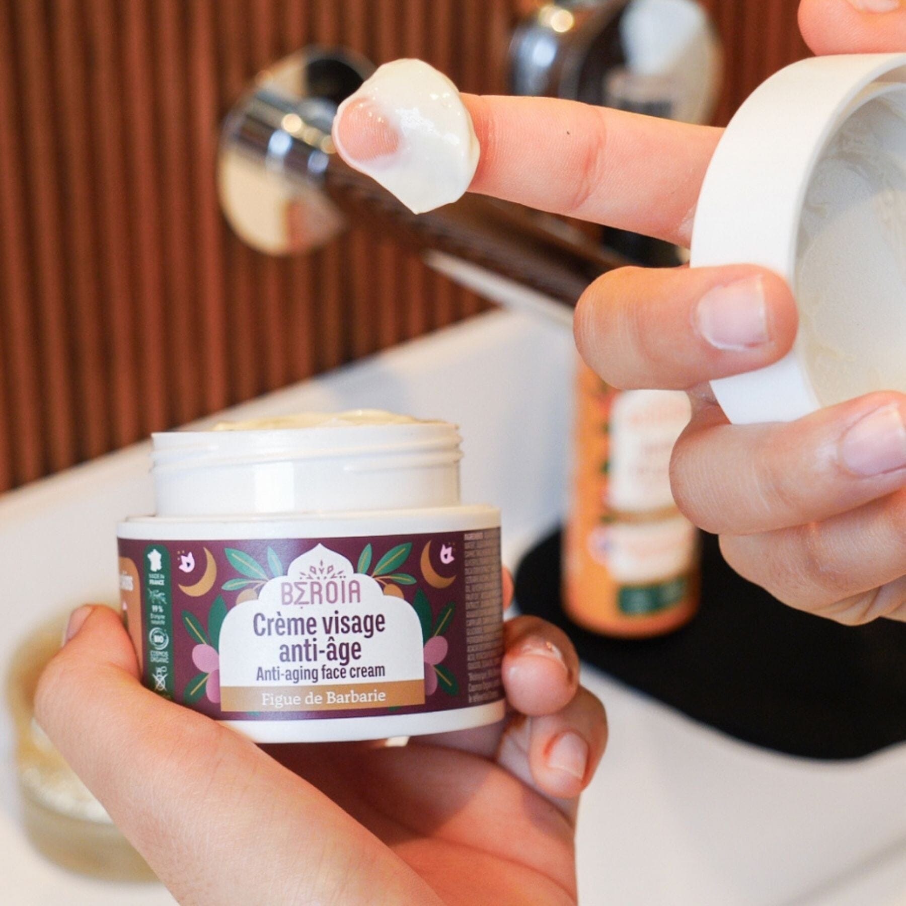 Crème visage raffermissante anti-âge Soin Visage BEROIA 